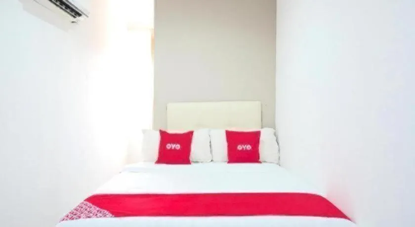 Bed in OYO 89373 Nobel Homestay