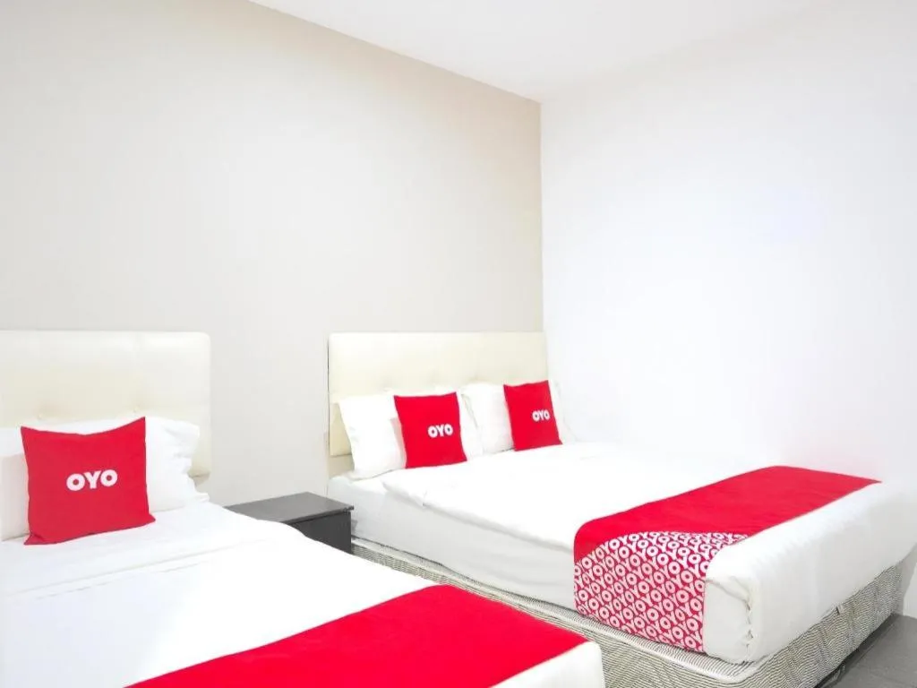 Bed in OYO 89373 Nobel Homestay