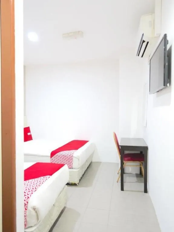 Bed in OYO 89373 Nobel Homestay