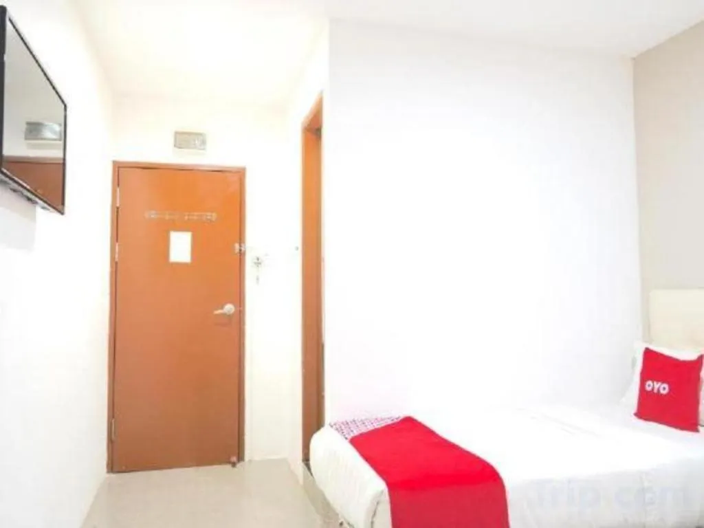 Bed in OYO 89373 Nobel Homestay