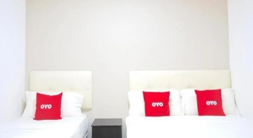 Bed in OYO 89373 Nobel Homestay