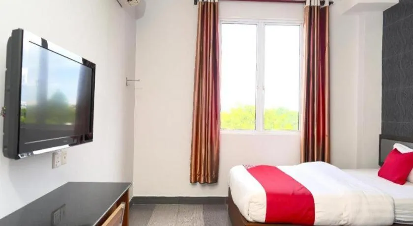 Bed in OYO 89457 682 Lodge