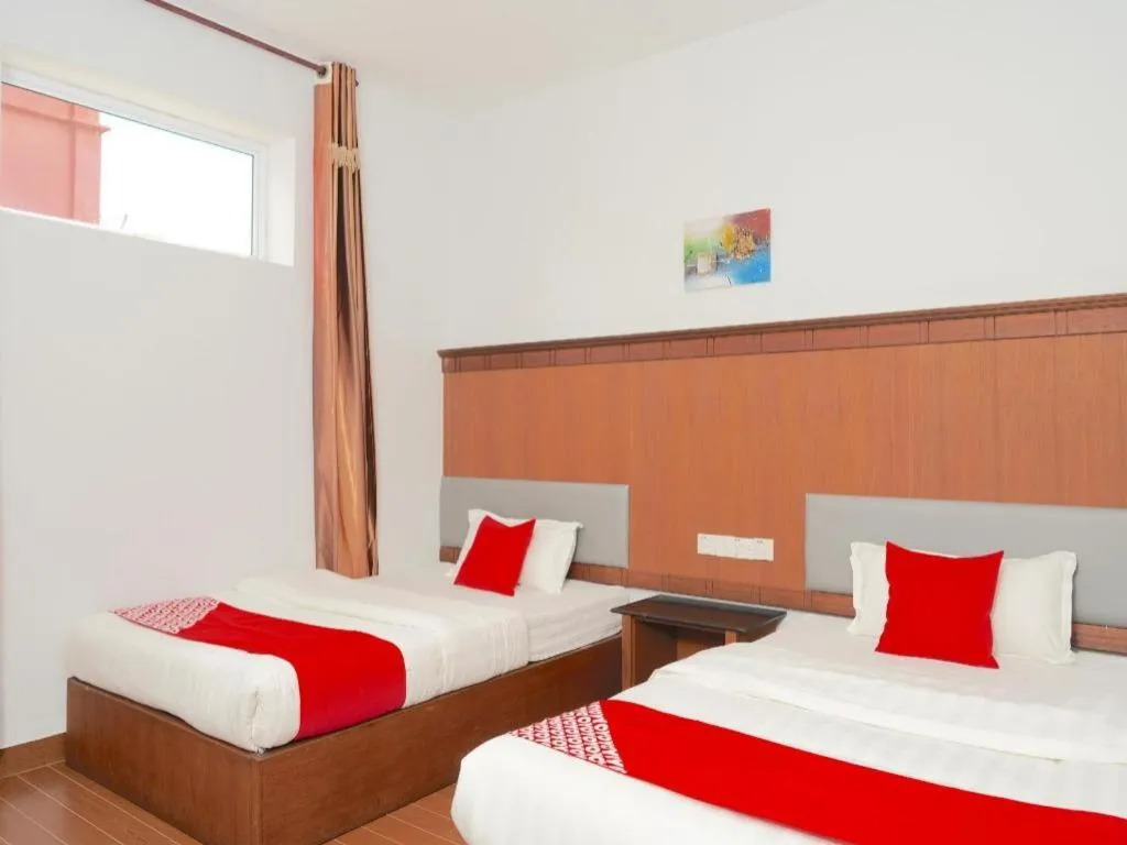 Bed in OYO 89457 682 Lodge