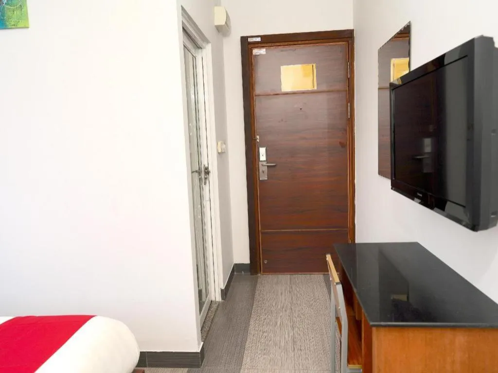 Bed in OYO 89457 682 Lodge