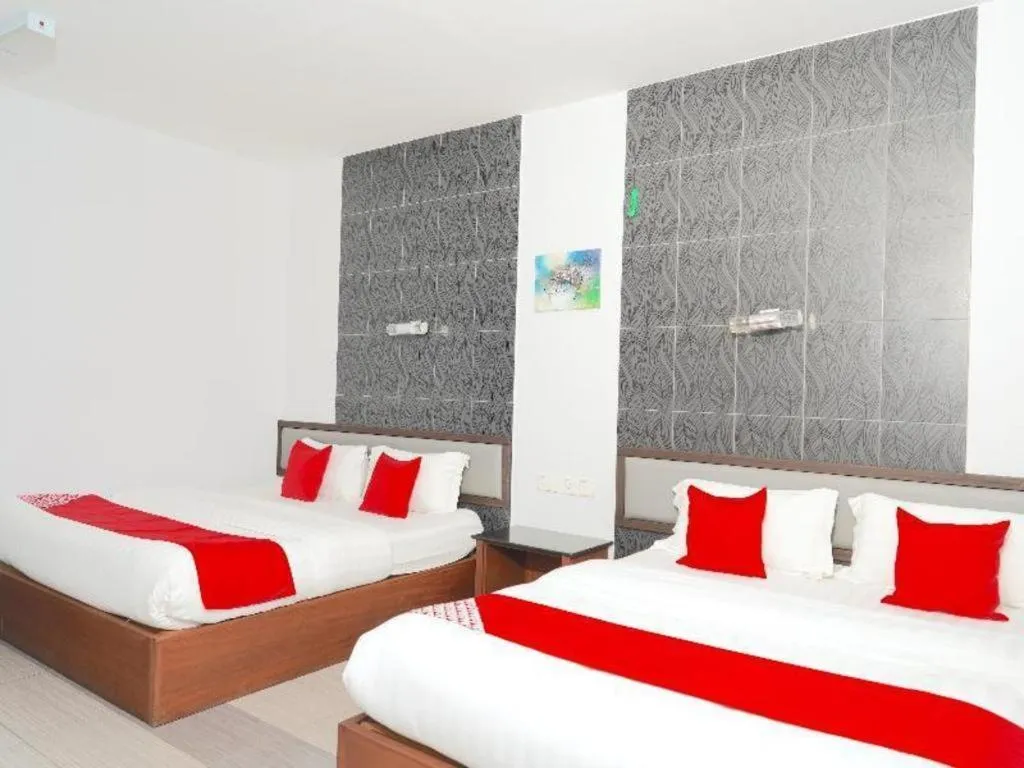 Bed in OYO 89457 682 Lodge