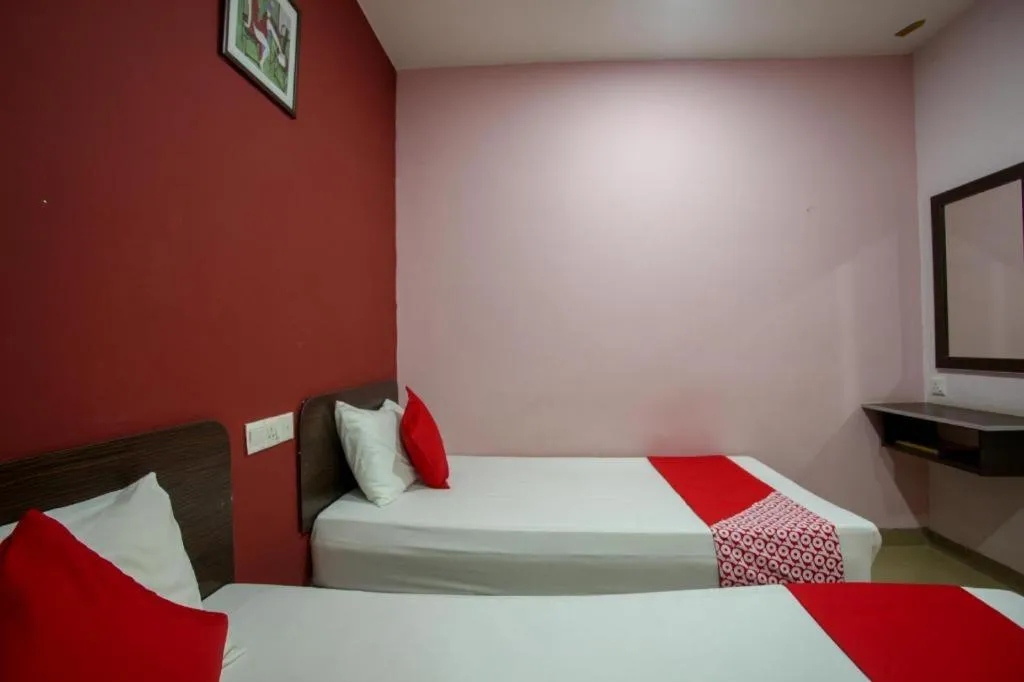Bed in OYO 89539 Hotel Siswa