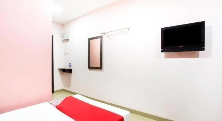 Bed in OYO 89539 Hotel Siswa