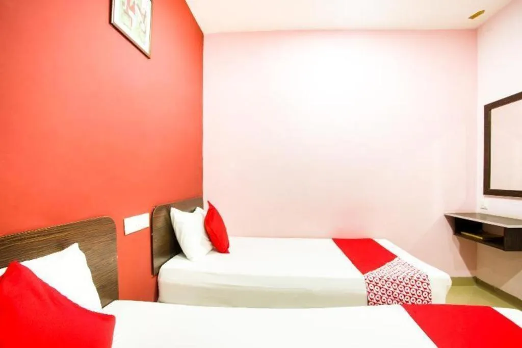 Bed in OYO 89539 Hotel Siswa