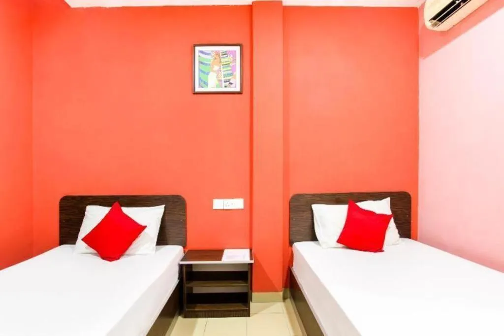 Bed in OYO 89539 Hotel Siswa