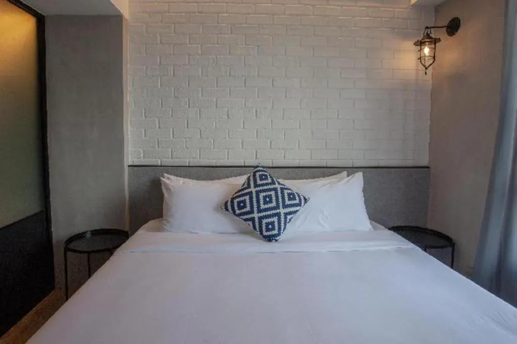 Bed in Atelier Hotel Johor Bahru