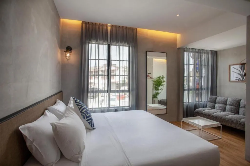 Bed in Atelier Hotel Johor Bahru