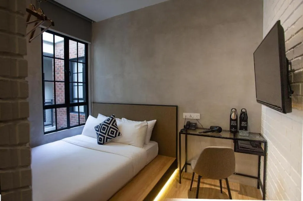 Bed in Atelier Hotel Johor Bahru