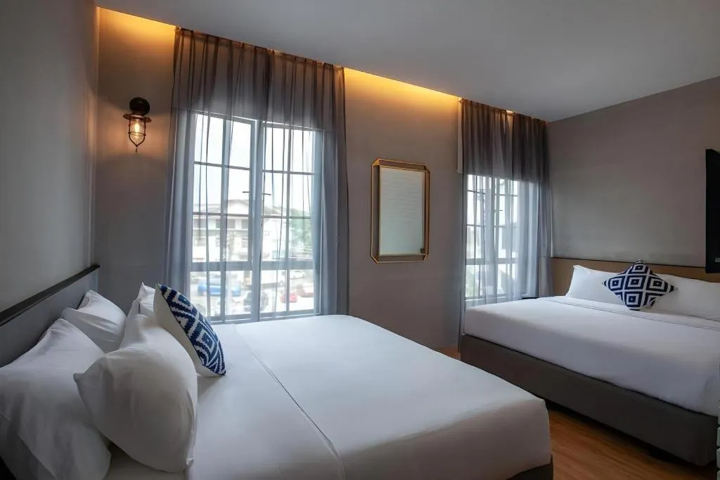 Bed in Atelier Hotel Johor Bahru