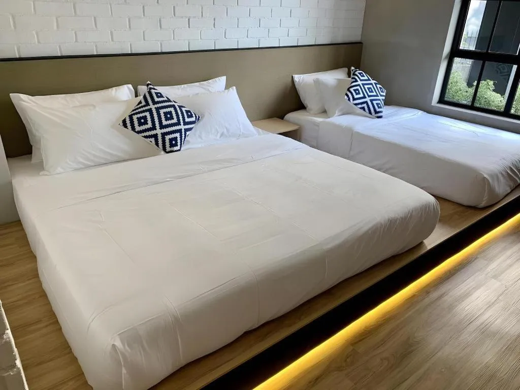 Bed in Atelier Hotel Johor Bahru
