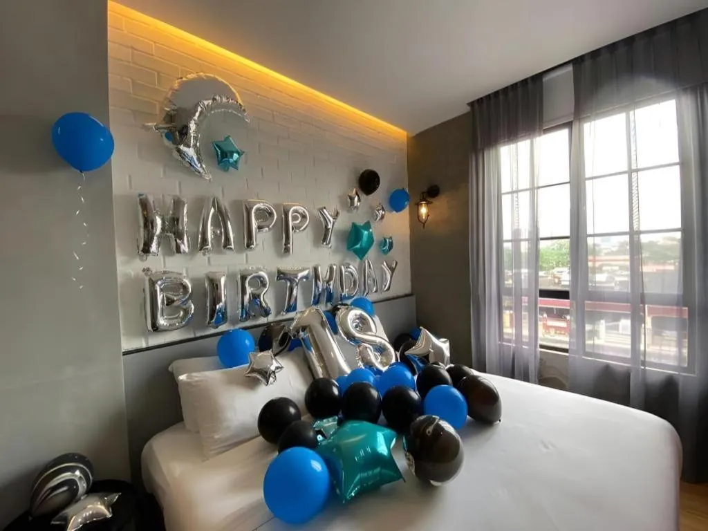 Bed in Atelier Hotel Johor Bahru