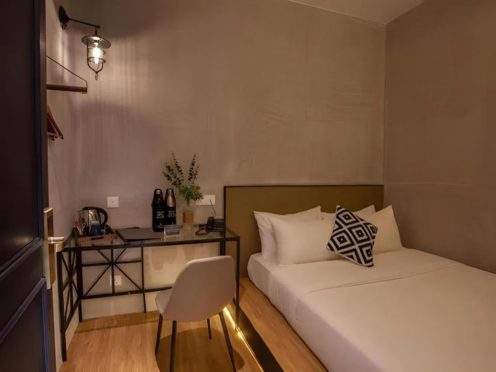 Bed in Atelier Hotel Johor Bahru