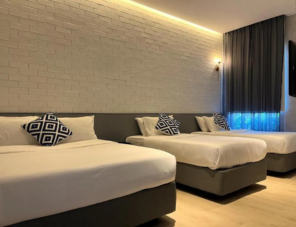 Bed in Atelier Hotel Johor Bahru