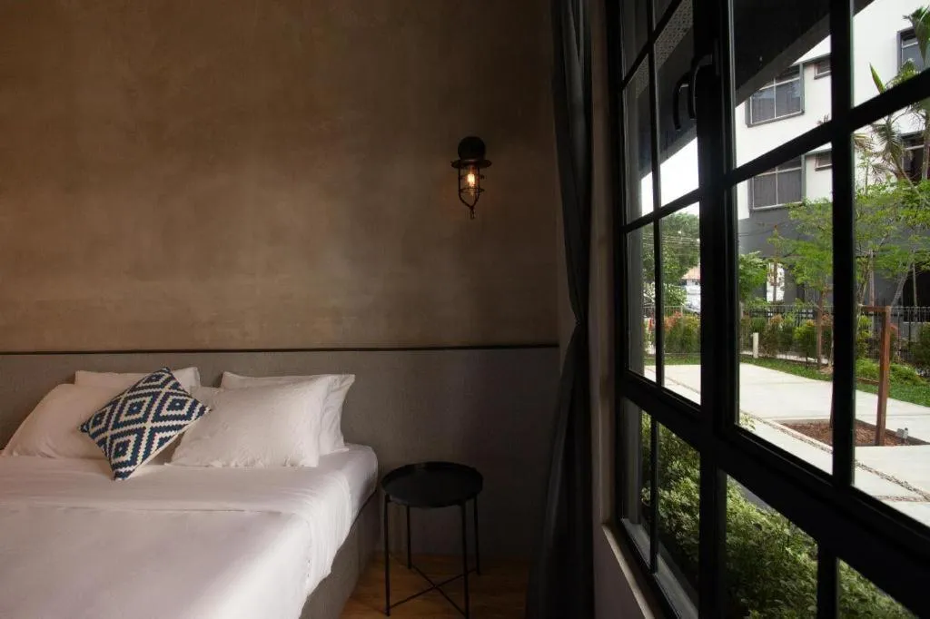 Bed in Atelier Hotel Johor Bahru