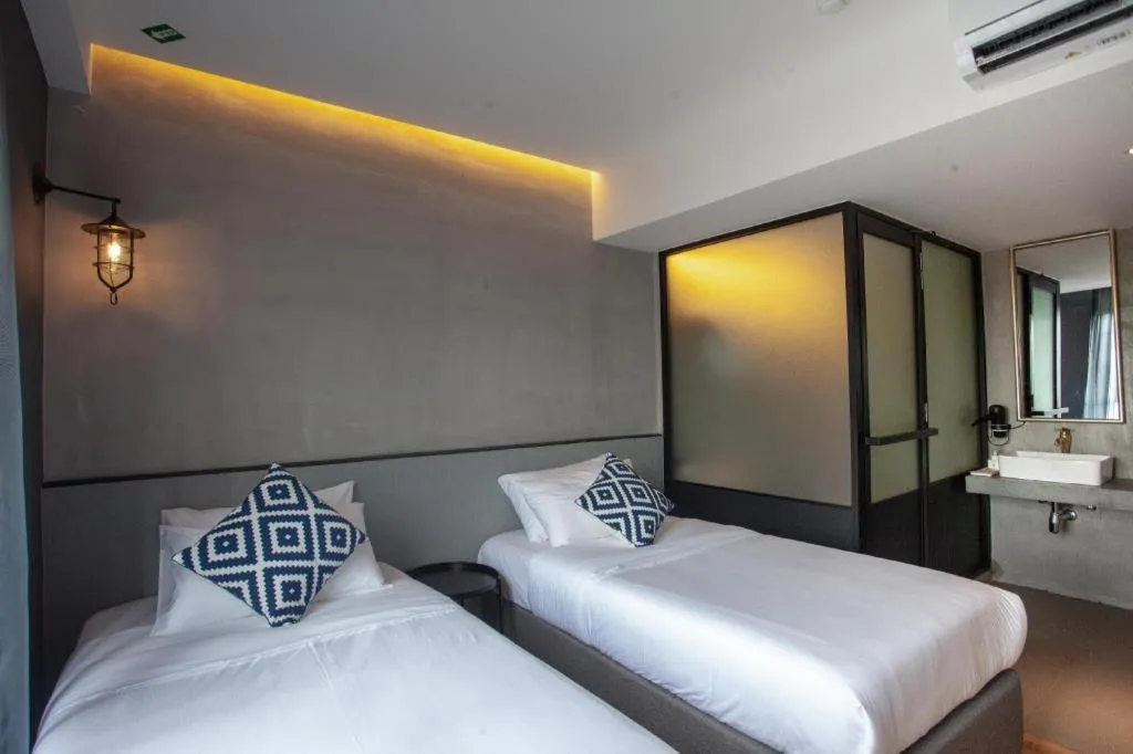 Bed in Atelier Hotel Johor Bahru