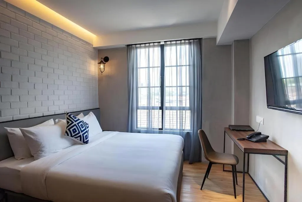 Bed in Atelier Hotel Johor Bahru