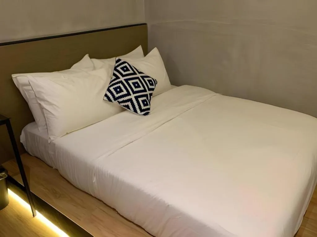 Bed in Atelier Hotel Johor Bahru