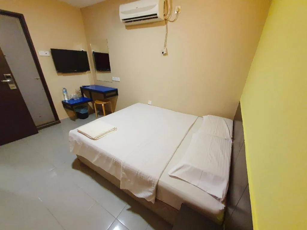 Bed in Hotel Jelai Kuala Lipis (Jln Bk Bius)