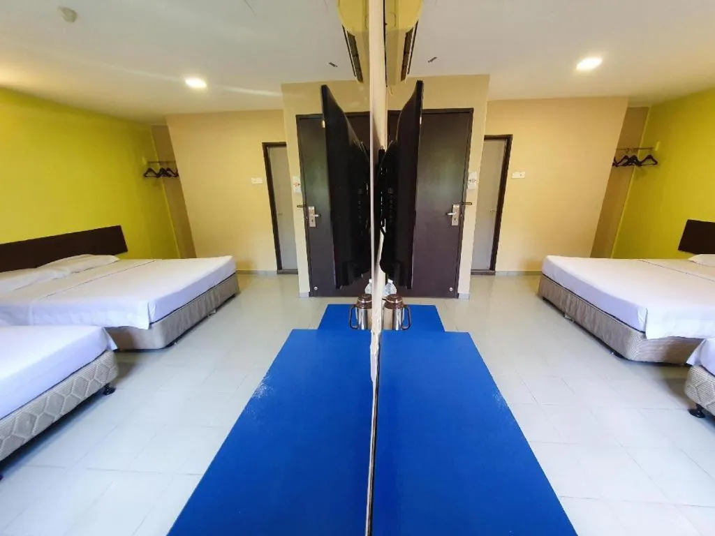 Bed in Hotel Jelai Kuala Lipis (Jln Bk Bius)