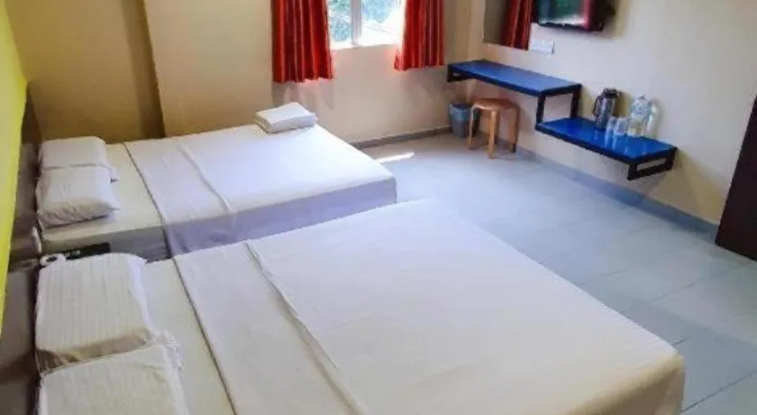Bed in Hotel Jelai Kuala Lipis (Jln Bk Bius)