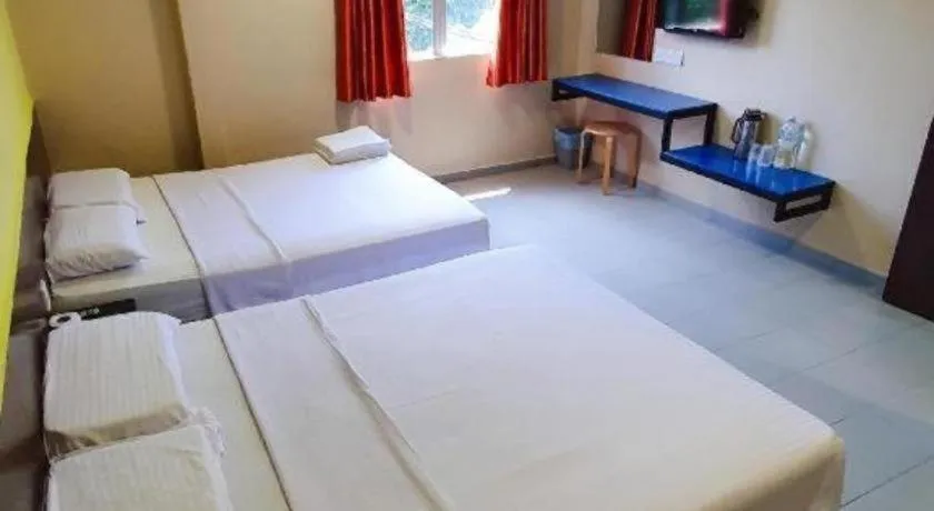 Bed in Hotel Jelai Kuala Lipis (Jln Bk Bius)
