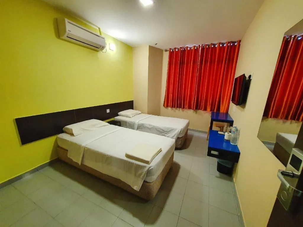 Bed in Hotel Jelai Kuala Lipis (Jln Bk Bius)