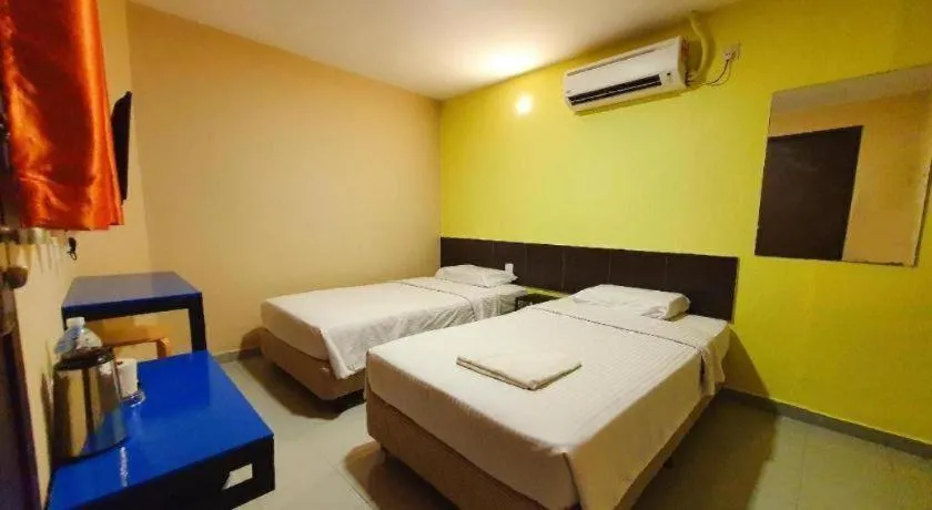 Bed in Hotel Jelai Kuala Lipis (Jln Bk Bius)