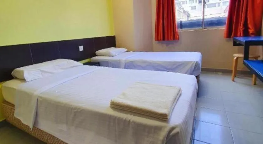 Bed in Hotel Jelai Kuala Lipis (Jln Bk Bius)