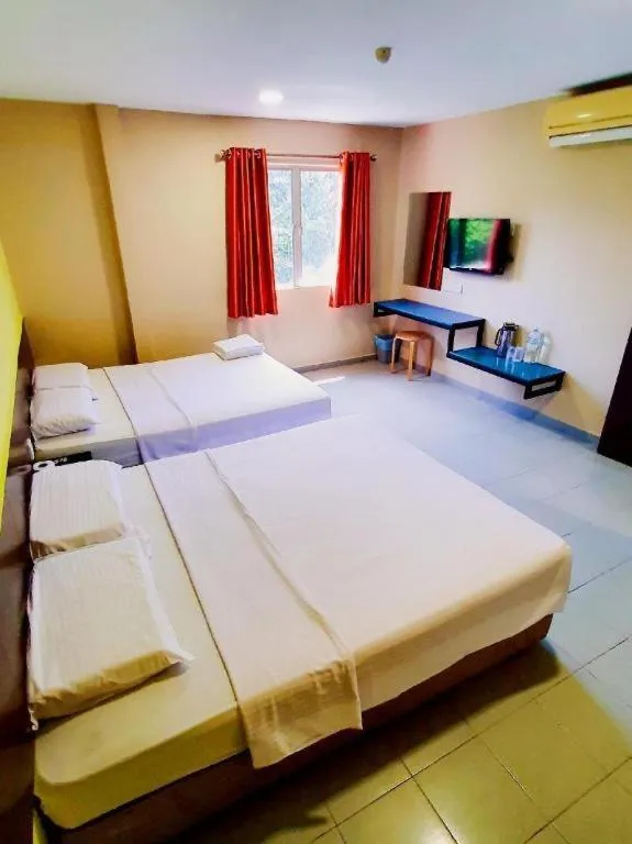 Bed in Hotel Jelai Kuala Lipis (Jln Bk Bius)