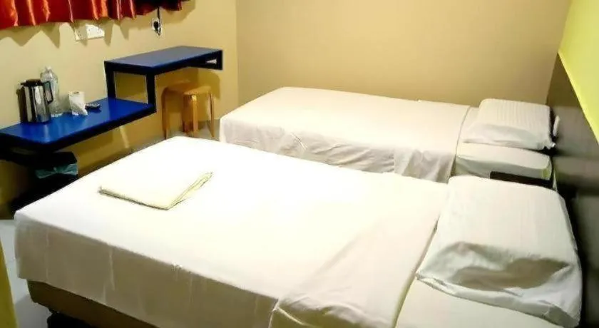 Bed in Hotel Jelai Kuala Lipis (Jln Bk Bius)