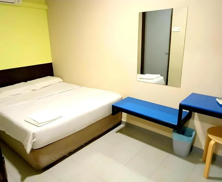 Bed in Hotel Jelai Kuala Lipis (Jln Bk Bius)