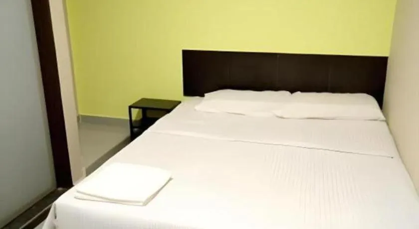 Bed in Hotel Jelai Kuala Lipis (Jln Bk Bius)
