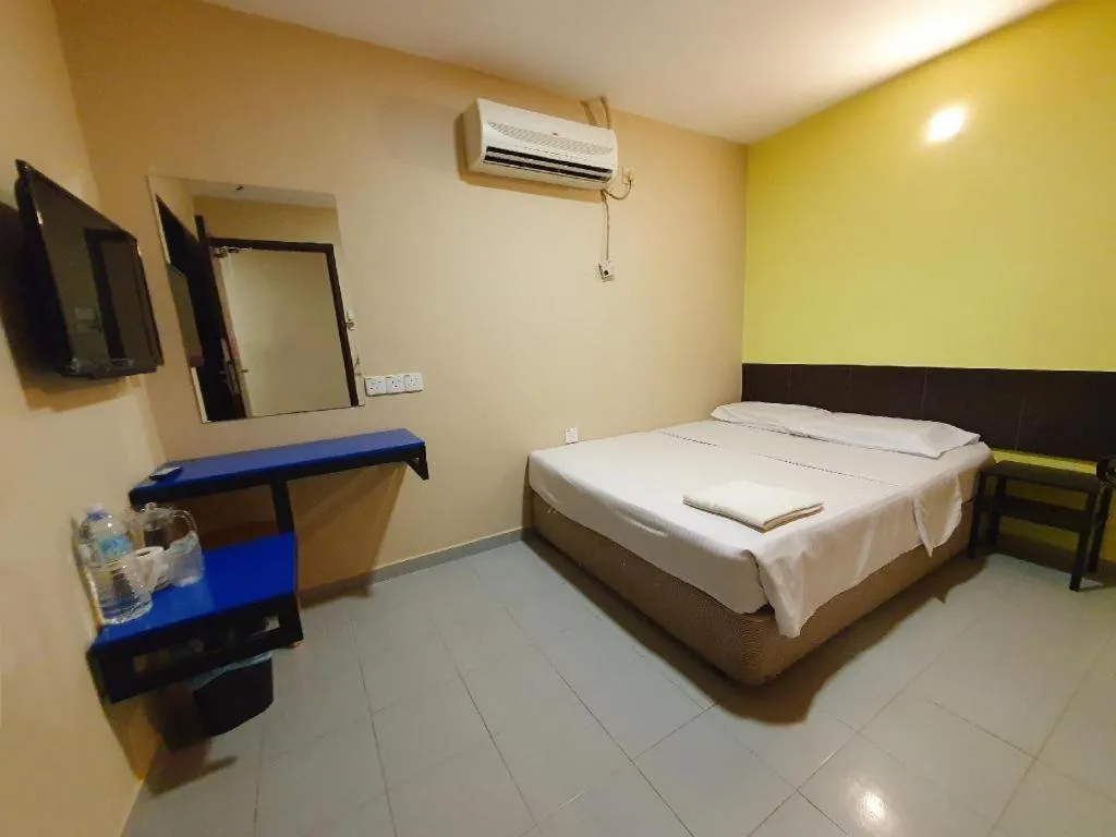 Bed in Hotel Jelai Kuala Lipis (Jln Bk Bius)