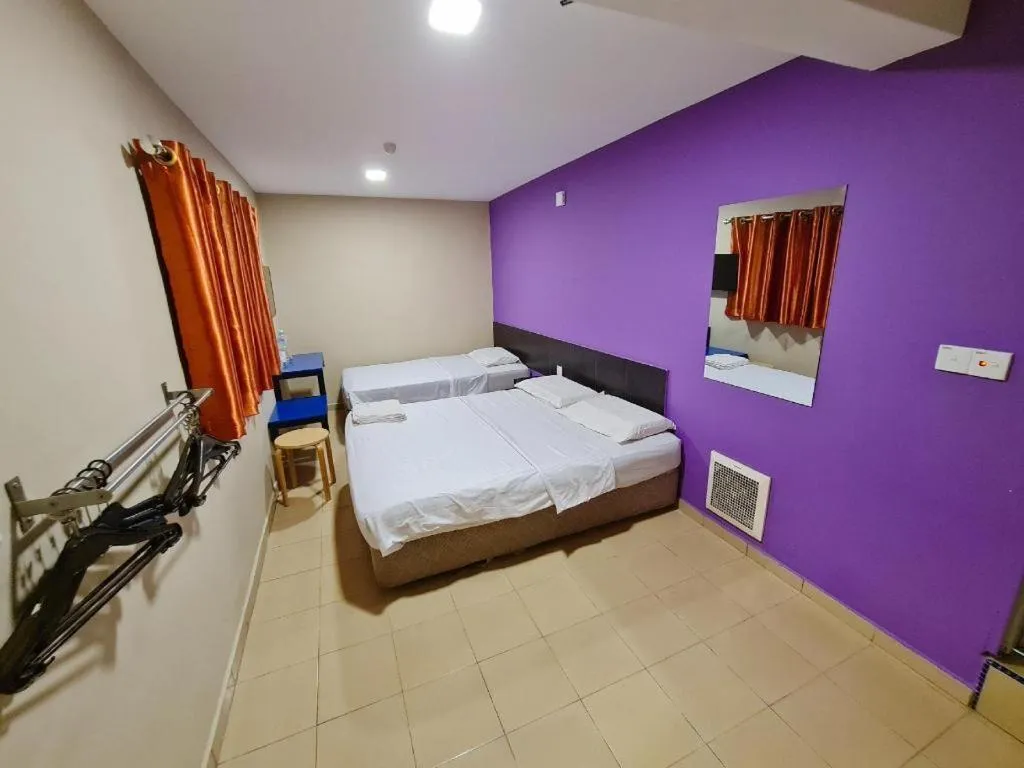 Bed in Hotel Jelai Kuala Lipis (Jln Bk Bius)