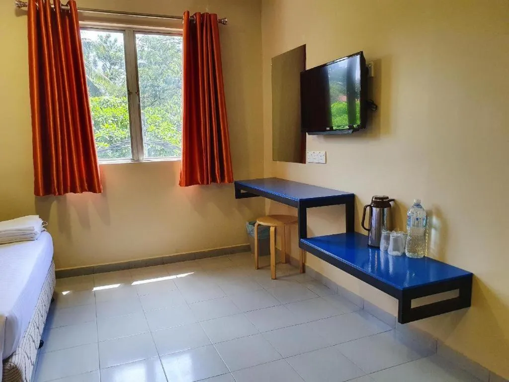 Bed in Hotel Jelai Kuala Lipis (Jln Bk Bius)