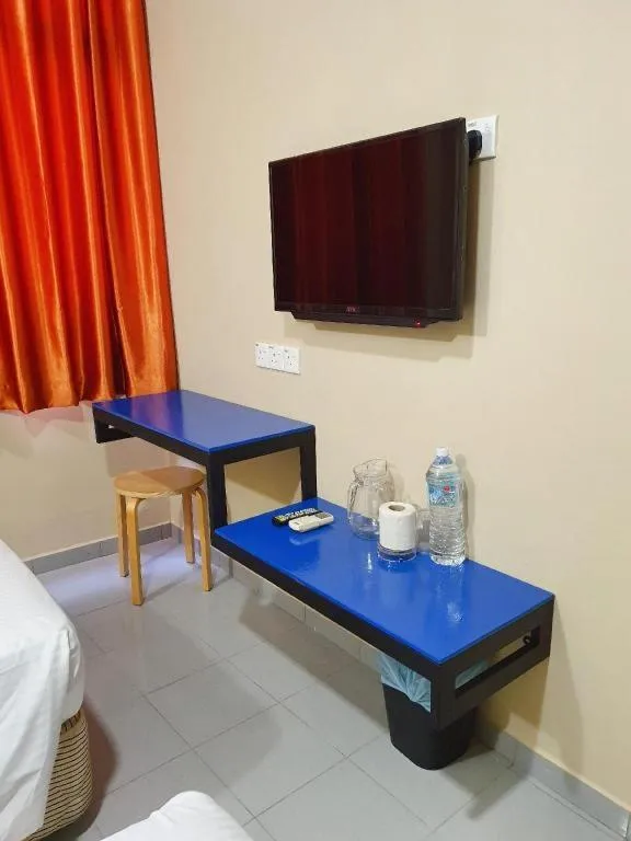 Bed in Hotel Jelai Kuala Lipis (Jln Bk Bius)