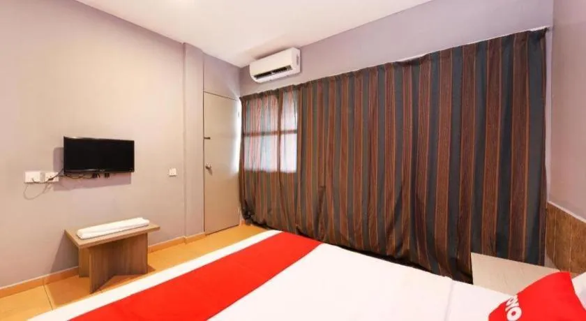 Bed in OYO 89676 Hotel 22