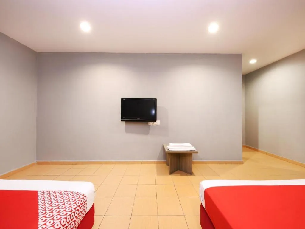 Bed in OYO 89676 Hotel 22