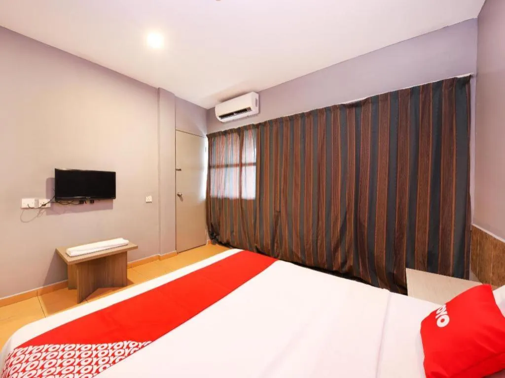 Bed in OYO 89676 Hotel 22
