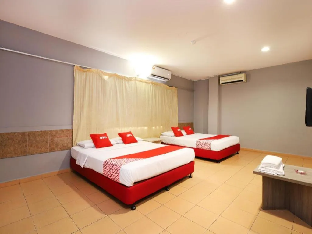 Bed in OYO 89676 Hotel 22