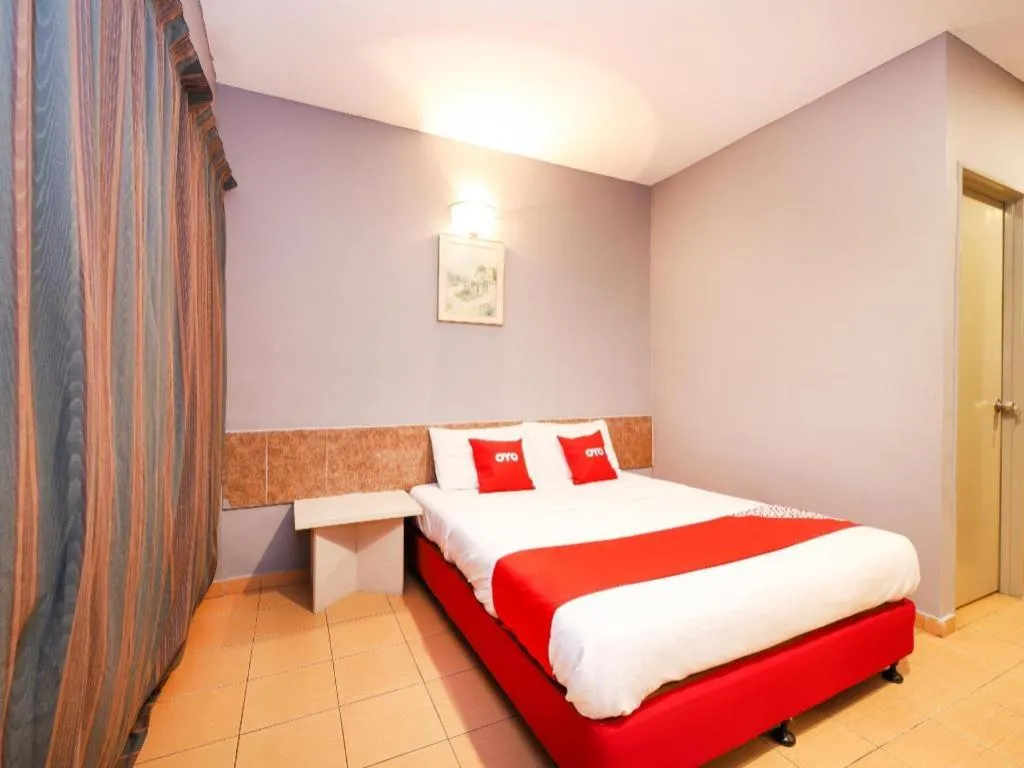 Bed in OYO 89676 Hotel 22