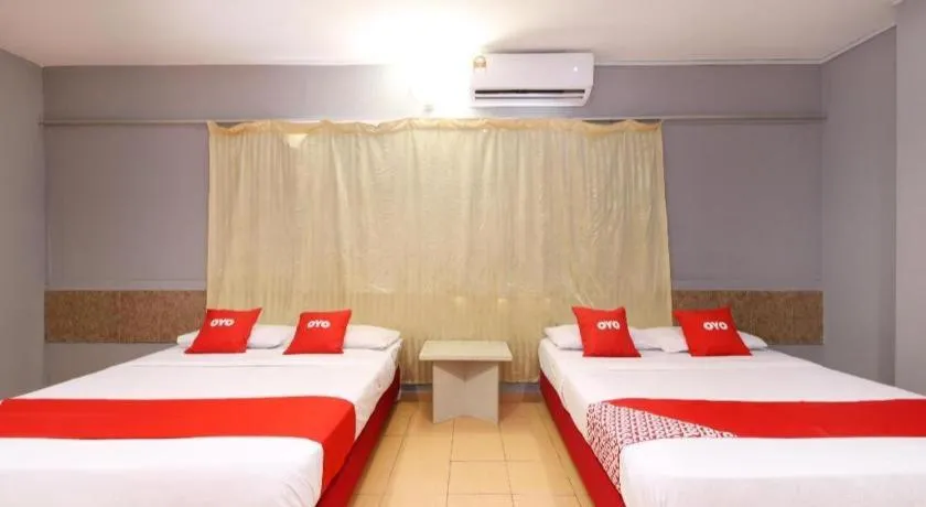 Bed in OYO 89676 Hotel 22