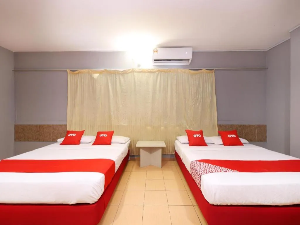 Bed in OYO 89676 Hotel 22