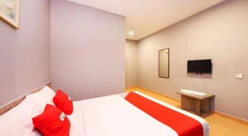 Bed in OYO 89676 Hotel 22