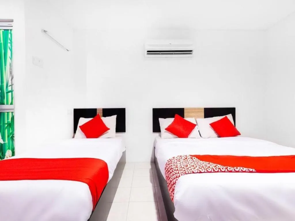 Bed in Hotel Bao Shu