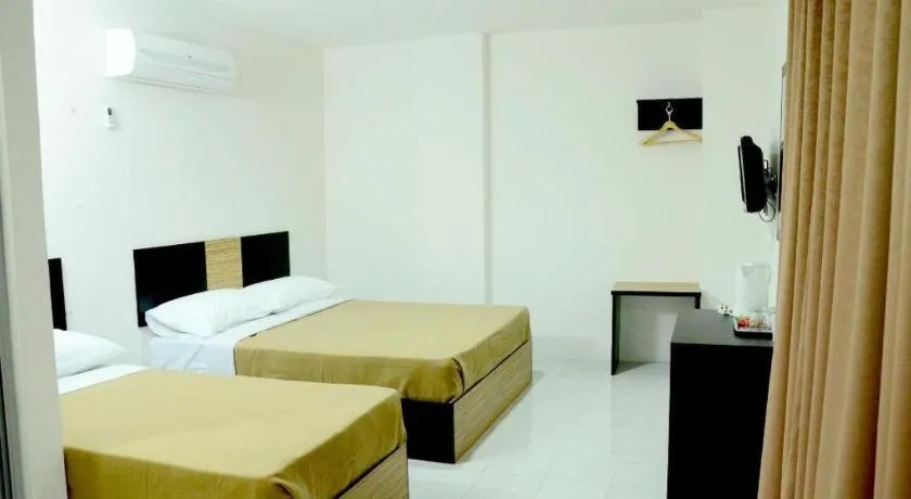 Bed in Hotel Bao Shu